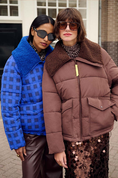 COAT - Coco Chocolate Brown