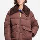 COAT - Coco Chocolate Brown