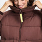 COAT - Coco Chocolate Brown