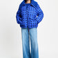 COAT - Coco Blue Check