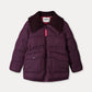COAT - Camille Dark Plum