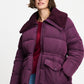 COAT - Camille Dark Plum