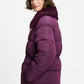 COAT - Camille Dark Plum