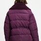 COAT - Camille Dark Plum