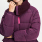 COAT - Camille Dark Plum