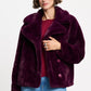 COAT - Cleo Dark Plum