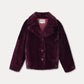COAT - Cleo Dark Plum