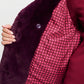 COAT - Cleo Dark Plum