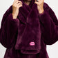 SHAWL - Carmen Dark Plum