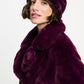 COAT - Cleo Dark Plum