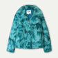 COAT - Cleo Teal Green Animal
