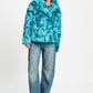 COAT - Cleo Teal Green Animal