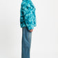 COAT - Cleo Teal Green Animal