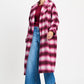 COAT - Chris Pink Check