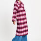 COAT - Chris Pink Check
