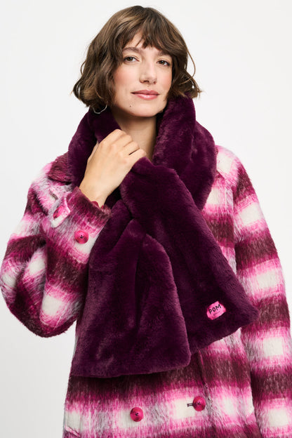SHAWL - Carmen Dark Plum
