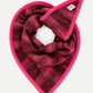 SHAWL - Hero Check Pink