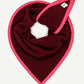 SHAWL - Hero Burgundy Red