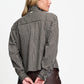 Burgundy blouse met klassieke kraag+Q41  | Ivy Burgundy Red | POM Amsterdam