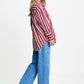 BLOUSE - Beau Ribbon Red