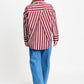 BLOUSE - Beau Ribbon Red