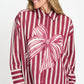 BLOUSE - Beau Ribbon Red