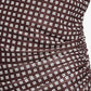 DRESS - Amber Check Brown
