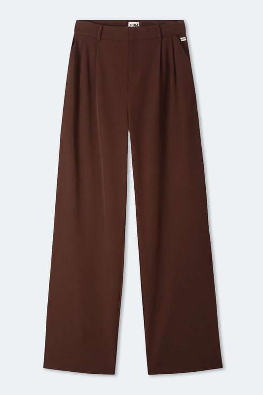 PANTS - Marlou Chocolate Brown