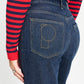 JEANS - Julia Shimmer Dark Blue