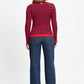 PULLOVER - Riley Striped Rouge Blue