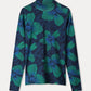 TURTLENECK - Romi Jersey Bloom Teal Green