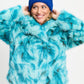 POM Amsterdam Accessoires Blue / OS BEANIE - Hanna Eternal Blue