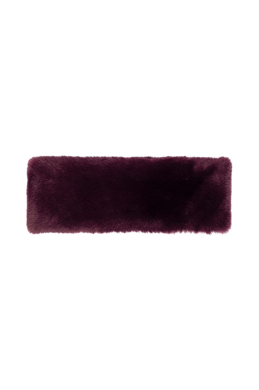 POM Amsterdam Accessoires Purple / OS HEADBAND - Caitlyn Dark Plum