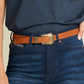 POM Amsterdam Belts BELT - Billie Leather Chestnut