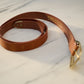 POM Amsterdam Belts BELT - Billie Leather Chestnut