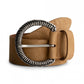 POM Amsterdam Belts BELT - Lola Coffee