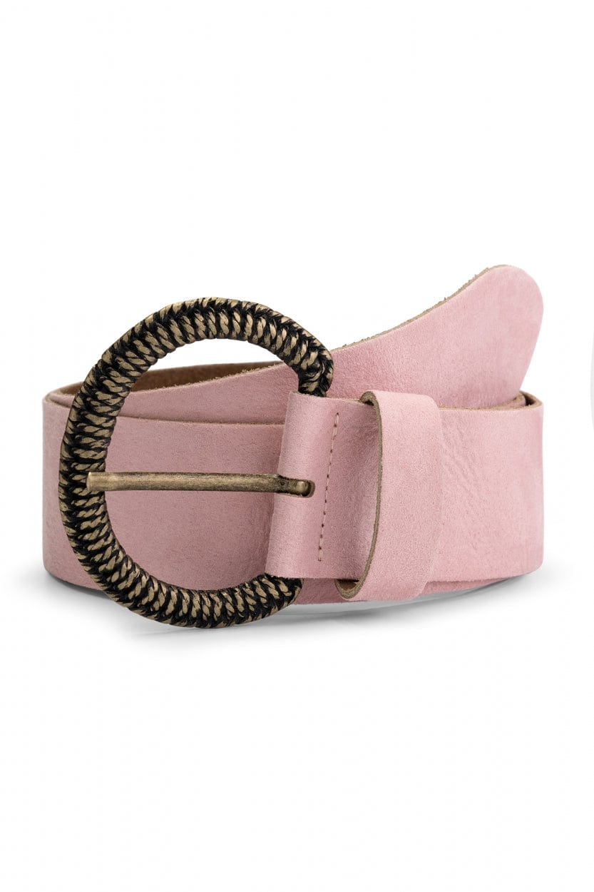 POM Amsterdam Belts BELT - Lola Powder Pink