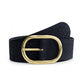 POM Amsterdam Belts BELT - Olivia Suede Navy