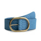 POM Amsterdam Belts BELT - Olivia Suede Sky Blue