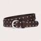 POM Amsterdam Belts BELT- Rani Chocolate Brown
