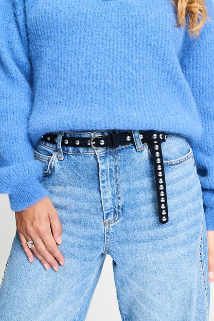 POM Amsterdam Belts Blue / OS BELT - Ruth Eternal Blue