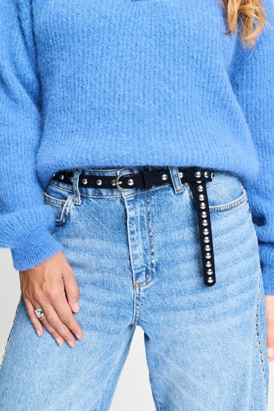 POM Amsterdam Belts Blue / OS BELT - Ruth Eternal Blue
