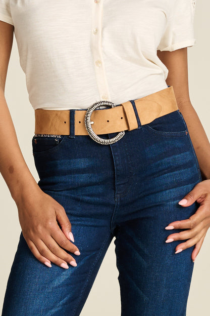 POM Amsterdam Belts Brown / 75 BELT - Lola Coffee