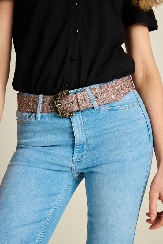 POM Amsterdam Belts Multi colour / 75 BELT -  Fireworks