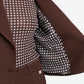 POM Amsterdam Blazers BLAZER - Cassie Chocolate Brown