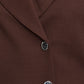 POM Amsterdam Blazers BLAZER - Cassie Chocolate Brown