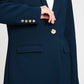 POM Amsterdam Blazers BLAZER - Chloé Eternal Blue