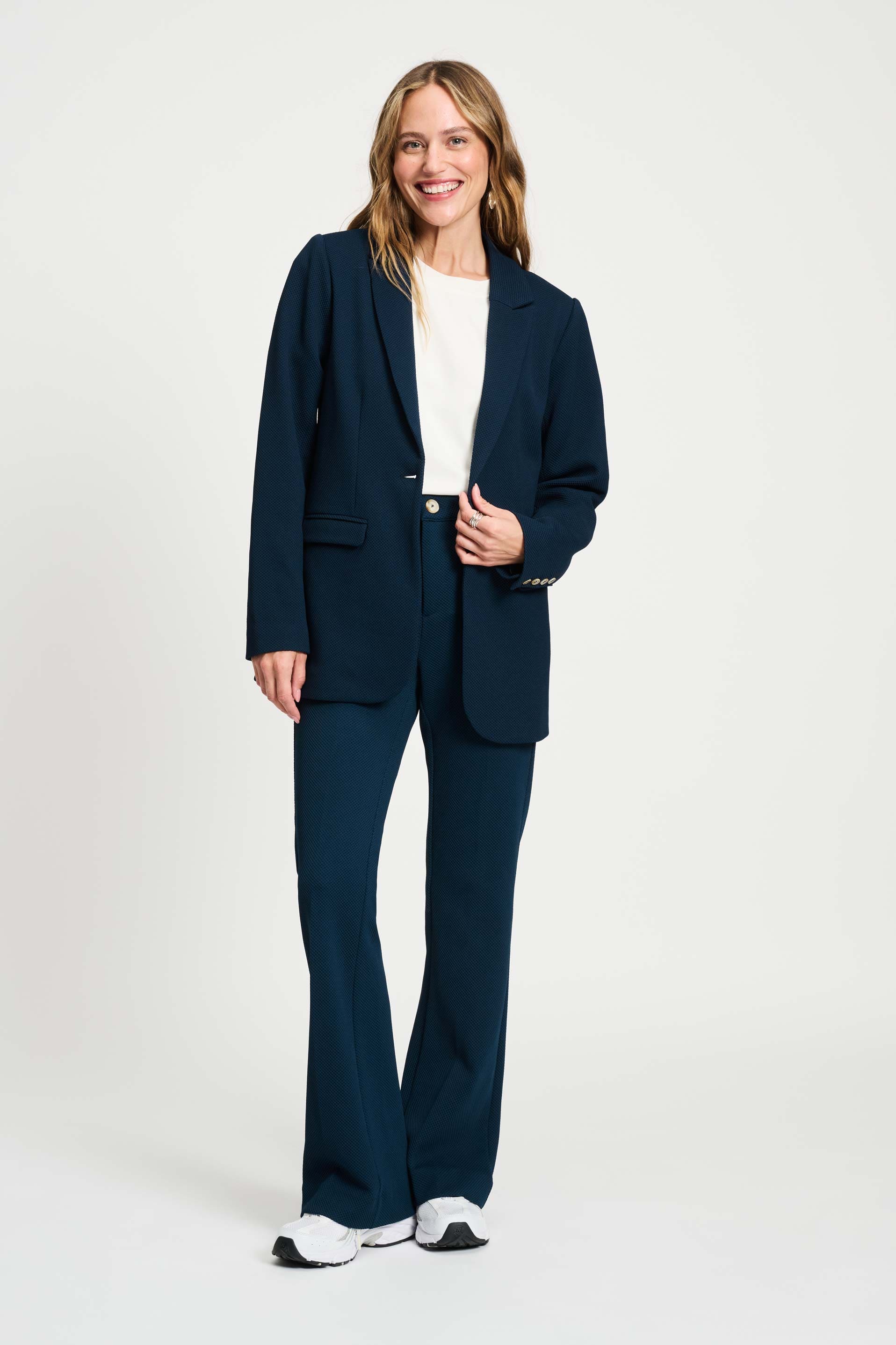Blue Blazer | Chloé Eternal Blue | POM Amsterdam | Official