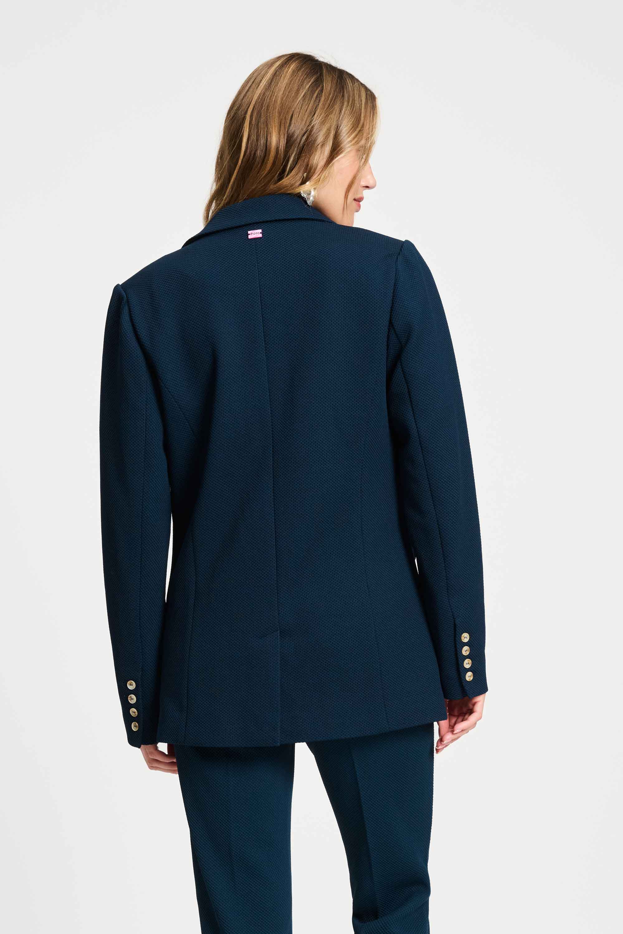 Blue Blazer | Chloé Eternal Blue | POM Amsterdam | Official