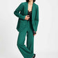 POM Amsterdam Blazers BLAZER - Chloé Pine Green